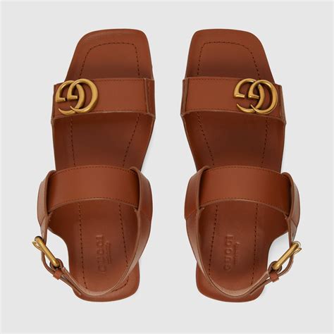 gucci nude sandal|Designer Sandals for Women .